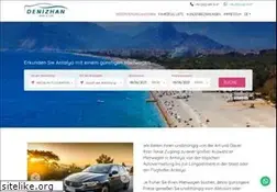 Sites similar to denizhanrentacar.com