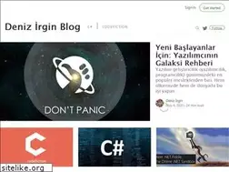 Sites similar to denizirgin.com