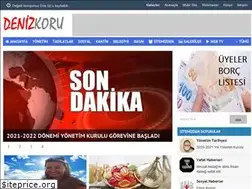 Sites similar to denizkoru.com