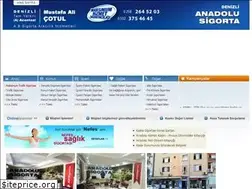Sites similar to denizlianadolusigorta.com
