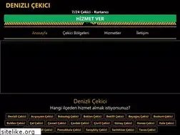Sites similar to denizlicekici.com