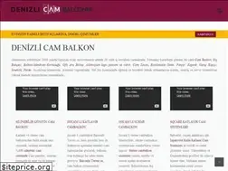 Sites similar to denizlidecambalkon.com
