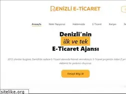 Sites similar to denizlieticaret.com
