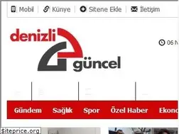 Sites similar to denizliguncel.com