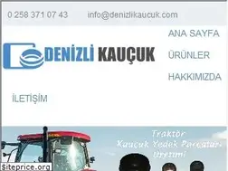 Sites similar to denizlikaucuk.com