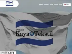 Sites similar to denizlikayatekstil.com