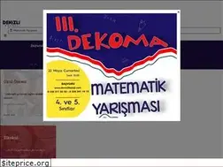 Sites similar to denizlikoleji.com