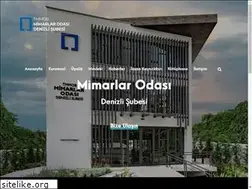 Sites similar to denizlimimarlarodasi.org.tr