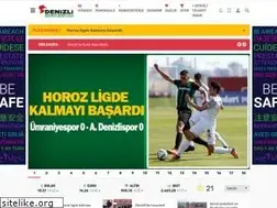 Sites similar to denizlionlinehaber.com