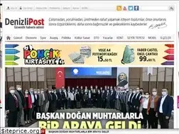 Sites similar to denizlipost.com