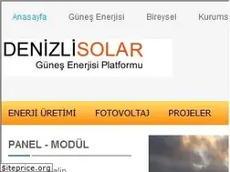 Sites similar to denizlisolar.com
