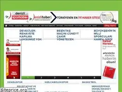 Sites similar to denizlisporhaber.com