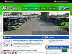 Sites similar to denizliulasim.com.tr