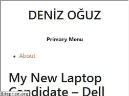 Sites similar to denizoguz.com