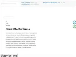 Sites similar to denizotocekici.com