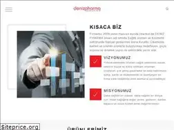 Sites similar to denizpharma.com.tr