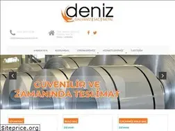 Sites similar to denizsacmetal.com.tr