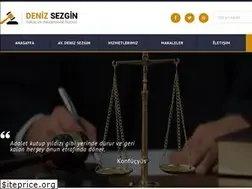 Sites similar to denizsezgin.av.tr