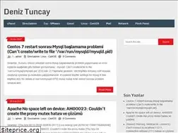 Sites similar to deniztuncay.com
