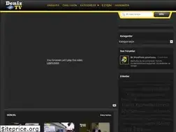 Sites similar to deniztv.com