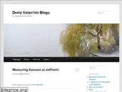 Sites similar to denizvatan.com