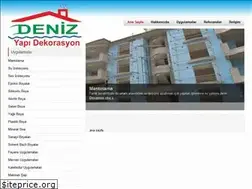 Sites similar to denizyapidekorasyon.com.tr