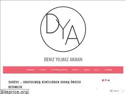 Sites similar to denizyilmazakman.wordpress.com
