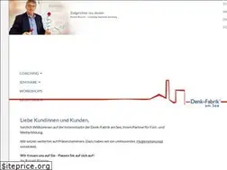 Sites similar to denk-fabrik-am-see.de