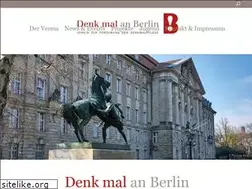 Sites similar to denk-mal-an-berlin.de