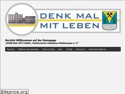 Sites similar to denk-mal-mit-leben.de