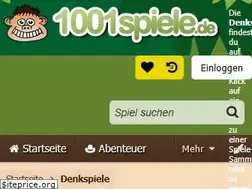 Sites similar to denk.1001spiele.de