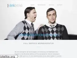 Sites similar to denkbetrieb.de