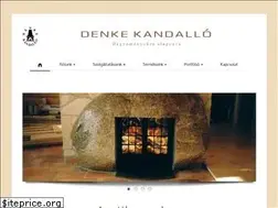 Sites similar to denkekandallo.hu