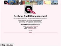 Sites similar to denkeler-qm.de