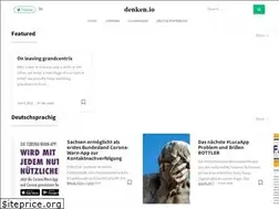 Sites similar to denken.io