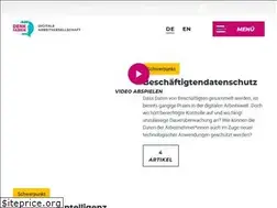 Sites similar to denkfabrik-bmas.de