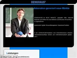 Sites similar to denkhaus-gmbh.de
