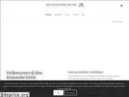 Sites similar to denkinesiskebutik.dk