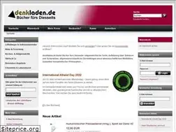 Sites similar to denkladen.de