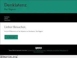Sites similar to denklatenz.de