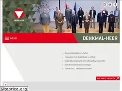 Sites similar to denkmal-heer.at