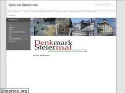 Sites similar to denkmal-steiermark.at