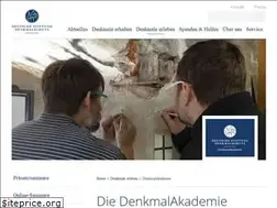 Sites similar to denkmalakademie.de