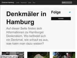 Sites similar to denkmalhamburg.de