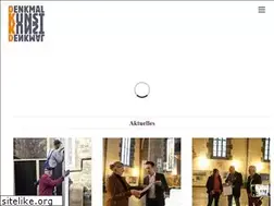 Sites similar to denkmalkunst-kunstdenkmal.de