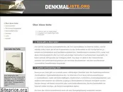 Sites similar to denkmalliste.org
