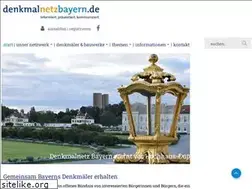 Sites similar to denkmalnetzbayern.de