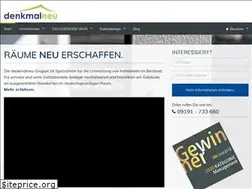 Sites similar to denkmalneu.com