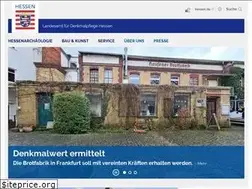 Sites similar to denkmalpflege-hessen.de