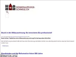 Sites similar to denkmalpflege-schweiz.ch